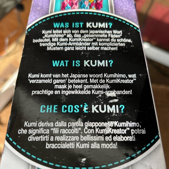 Cool Maker Kumi Creator Breakthrough Bracelet Maker. Never Used. Has all parts. - Picture 11 of 11